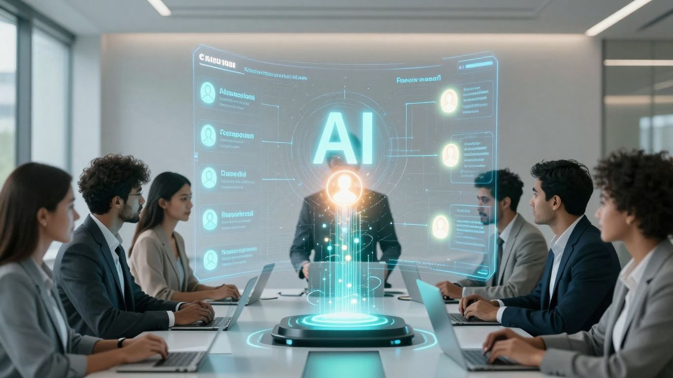 AI CRM tools managing leads