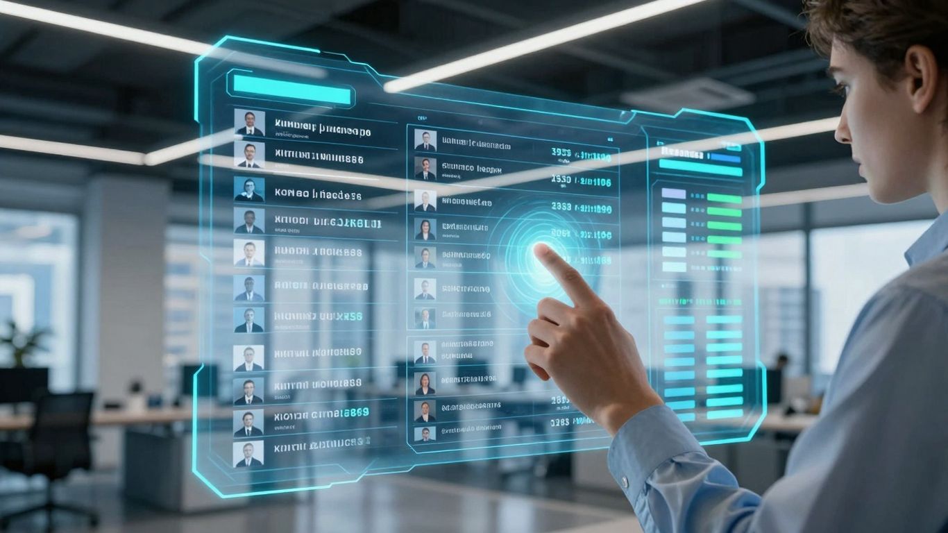 AI interface managing property leads for Ylopo.