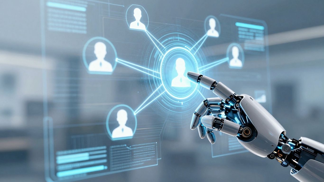 AI sales technology for lead management and outreach.