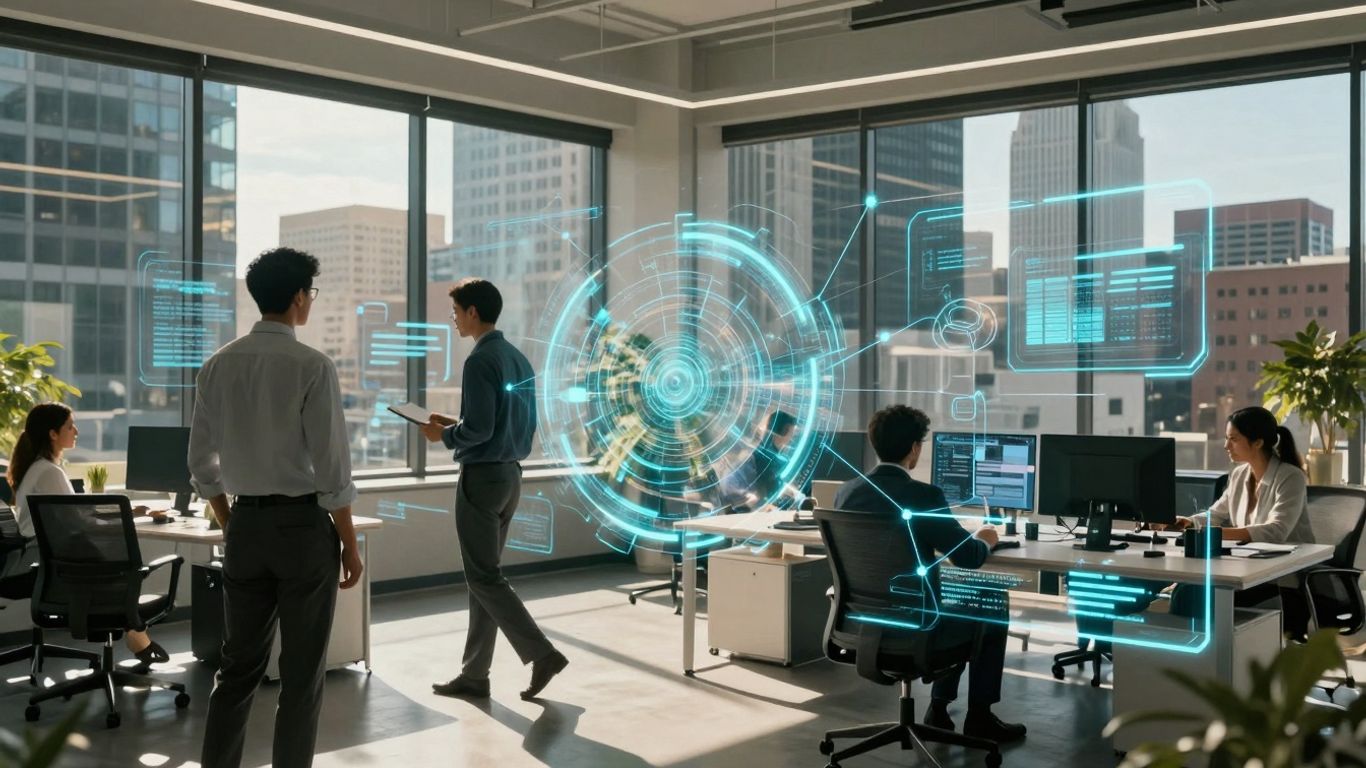 AI lead management in Atlanta business