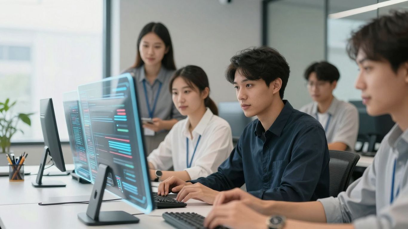 AI lead management automation for sales pipeline growth.