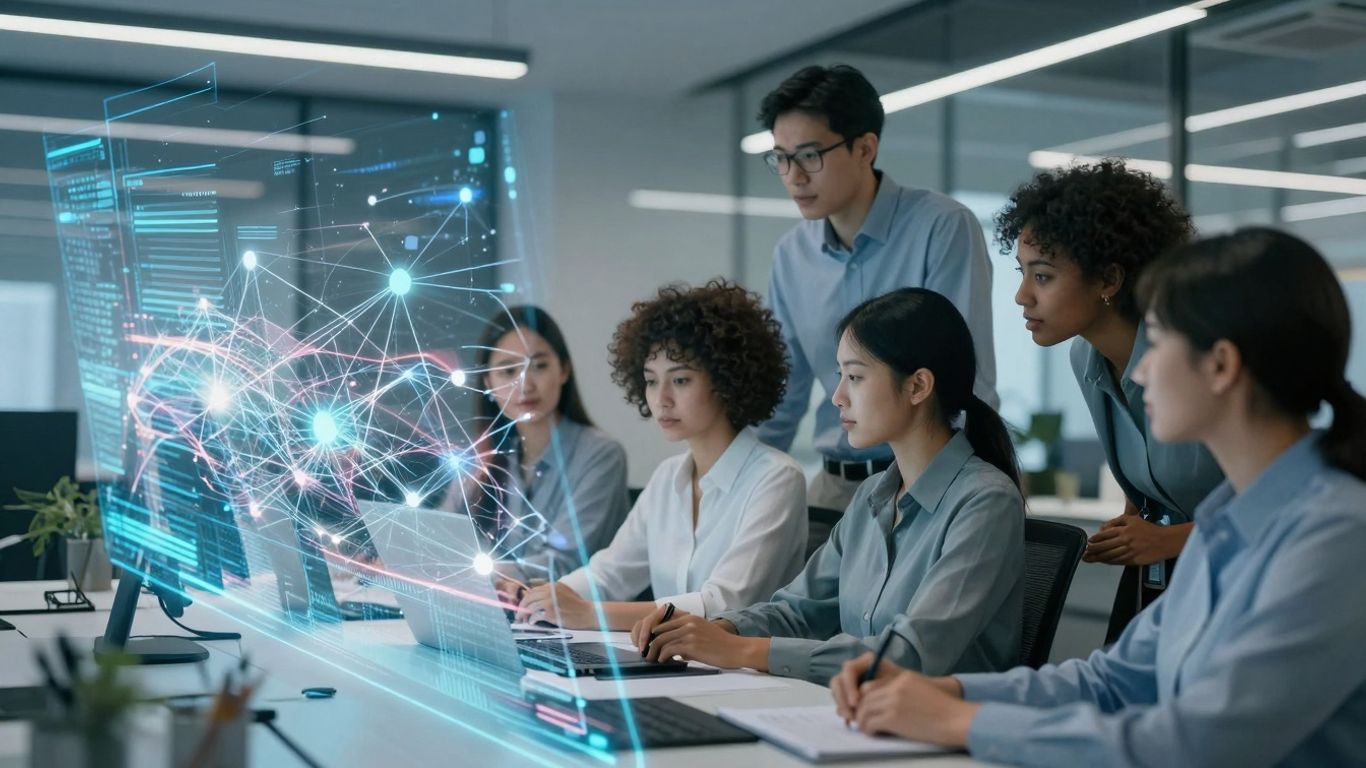 AI and project management for lead generation success.