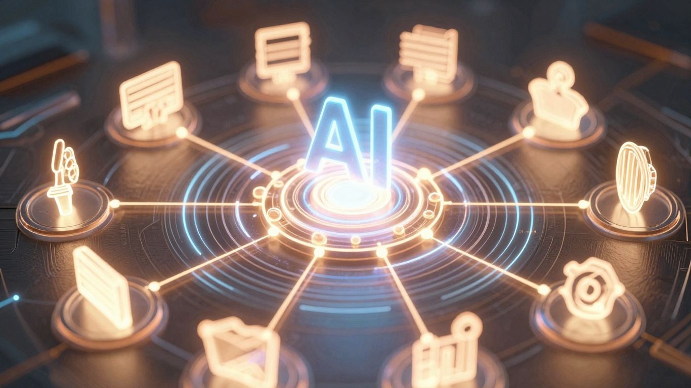 AI lead management module interface