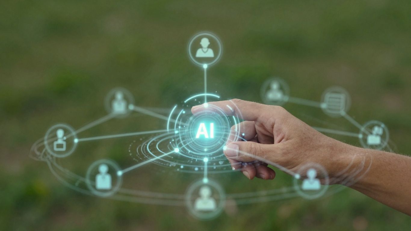 AI lead management and nurturing automation