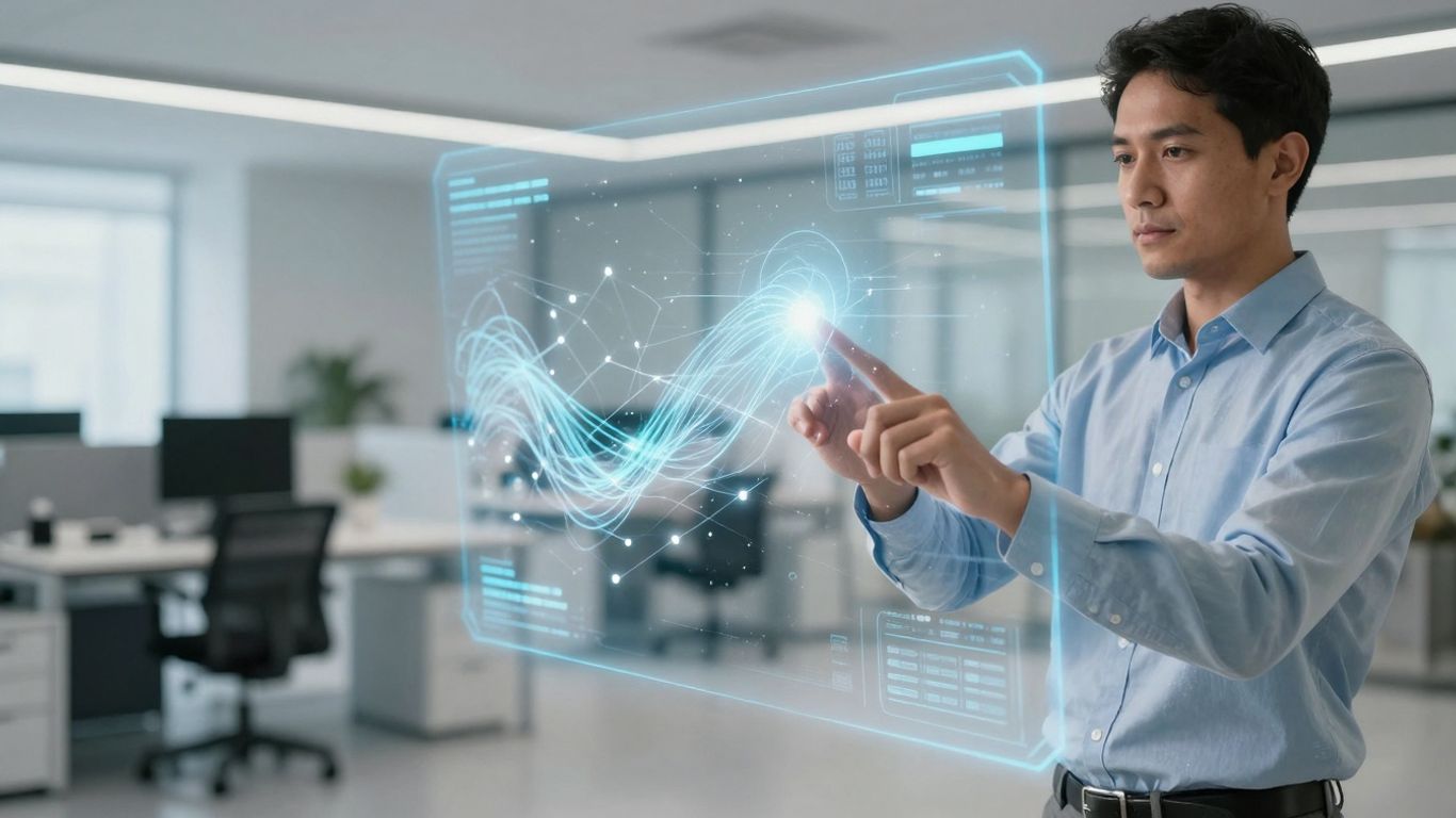 HubSpot software interface with data flows