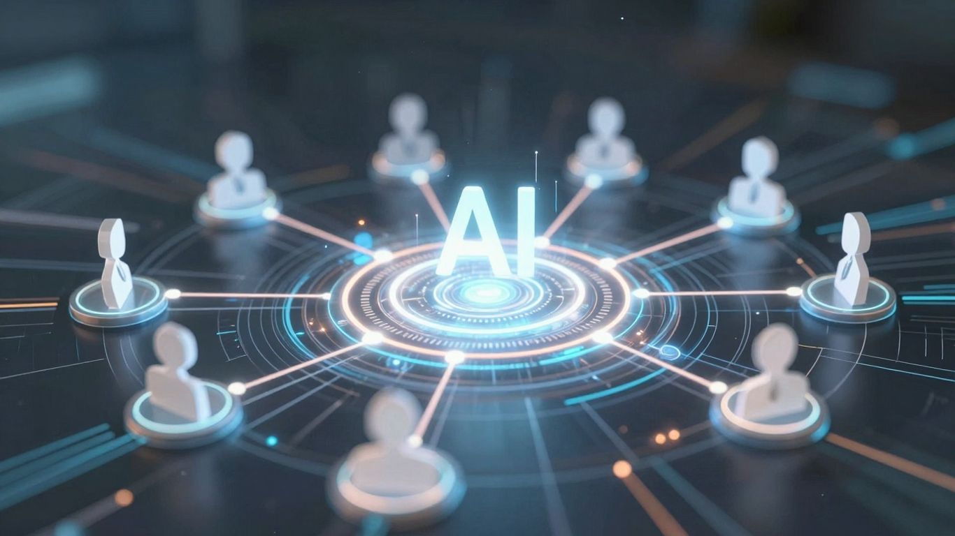 AI transforming sales lead management and generation.