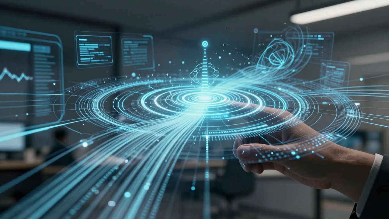 AI sales lead management system accelerating deals.