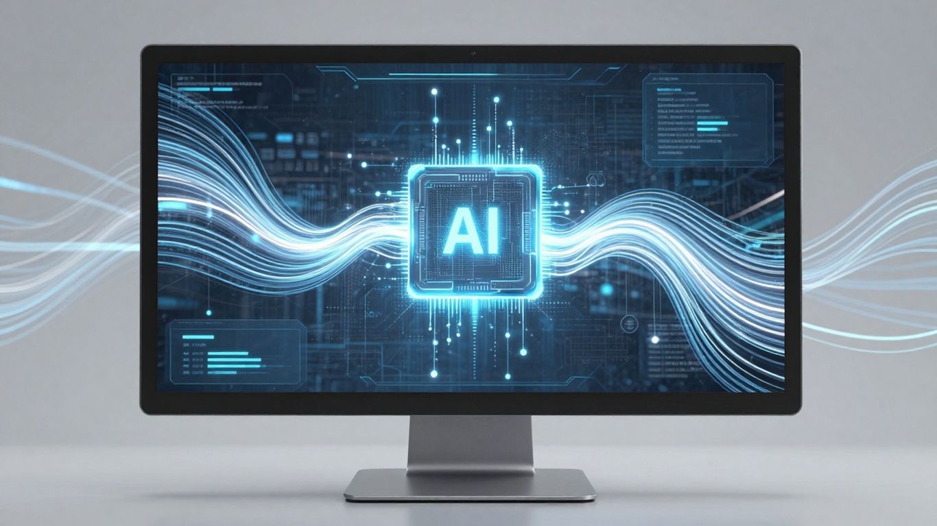 AI lead management system interface