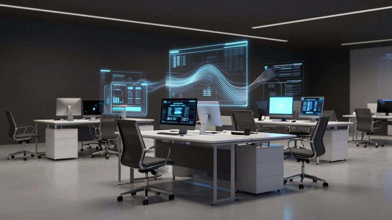 AI streamlines property lead management with integrated business systems.