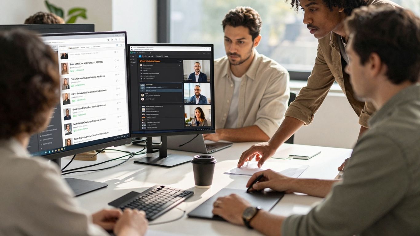 AI streamlines property lead management for business growth.