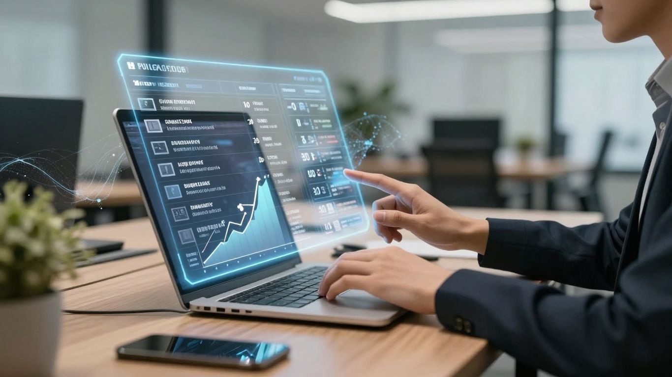 AI tools boosting business growth in property management.