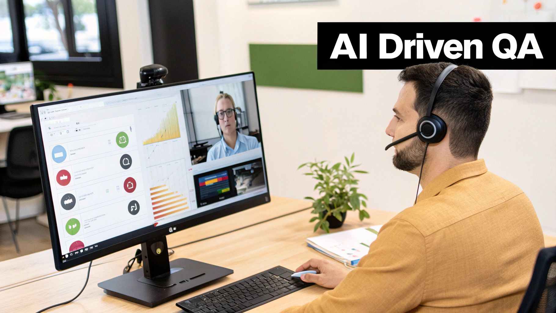 Screenshot from https://callcriteria.com/assets/qa-sampling-chart.png