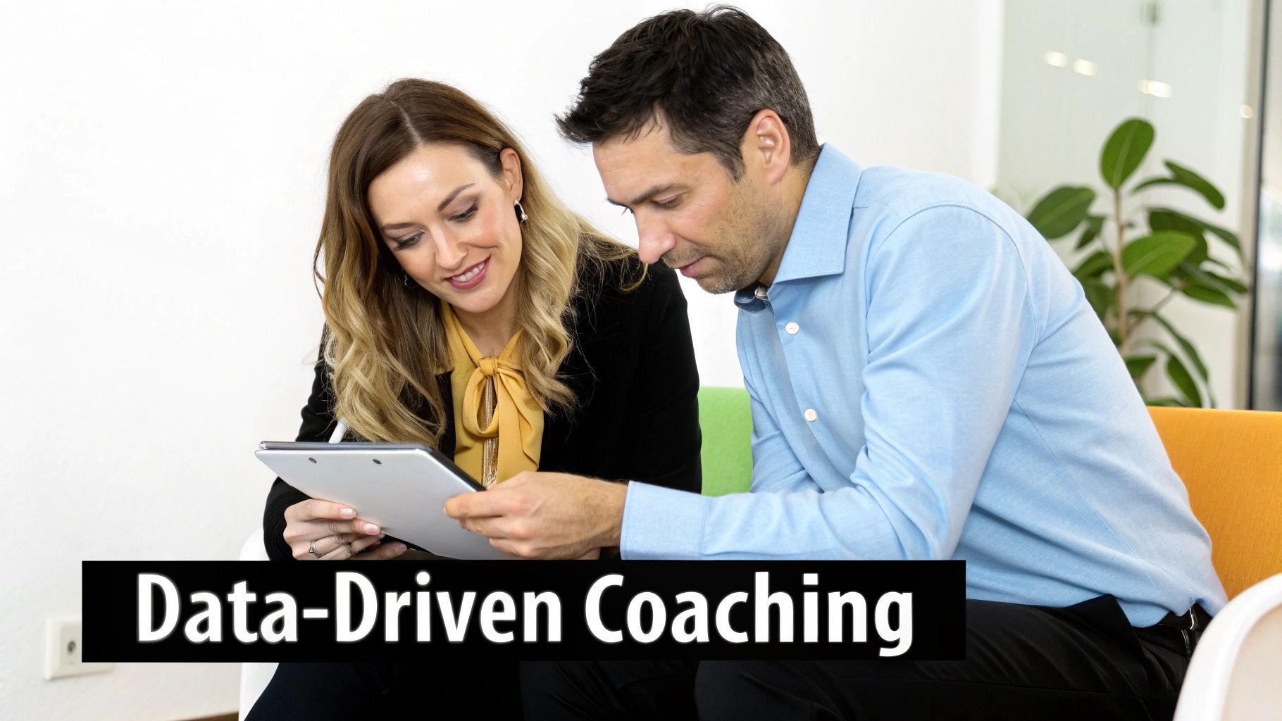 Coaching workflow on dashboard