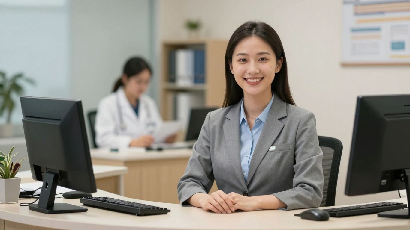 HIPAA-compliant receptionist service platform