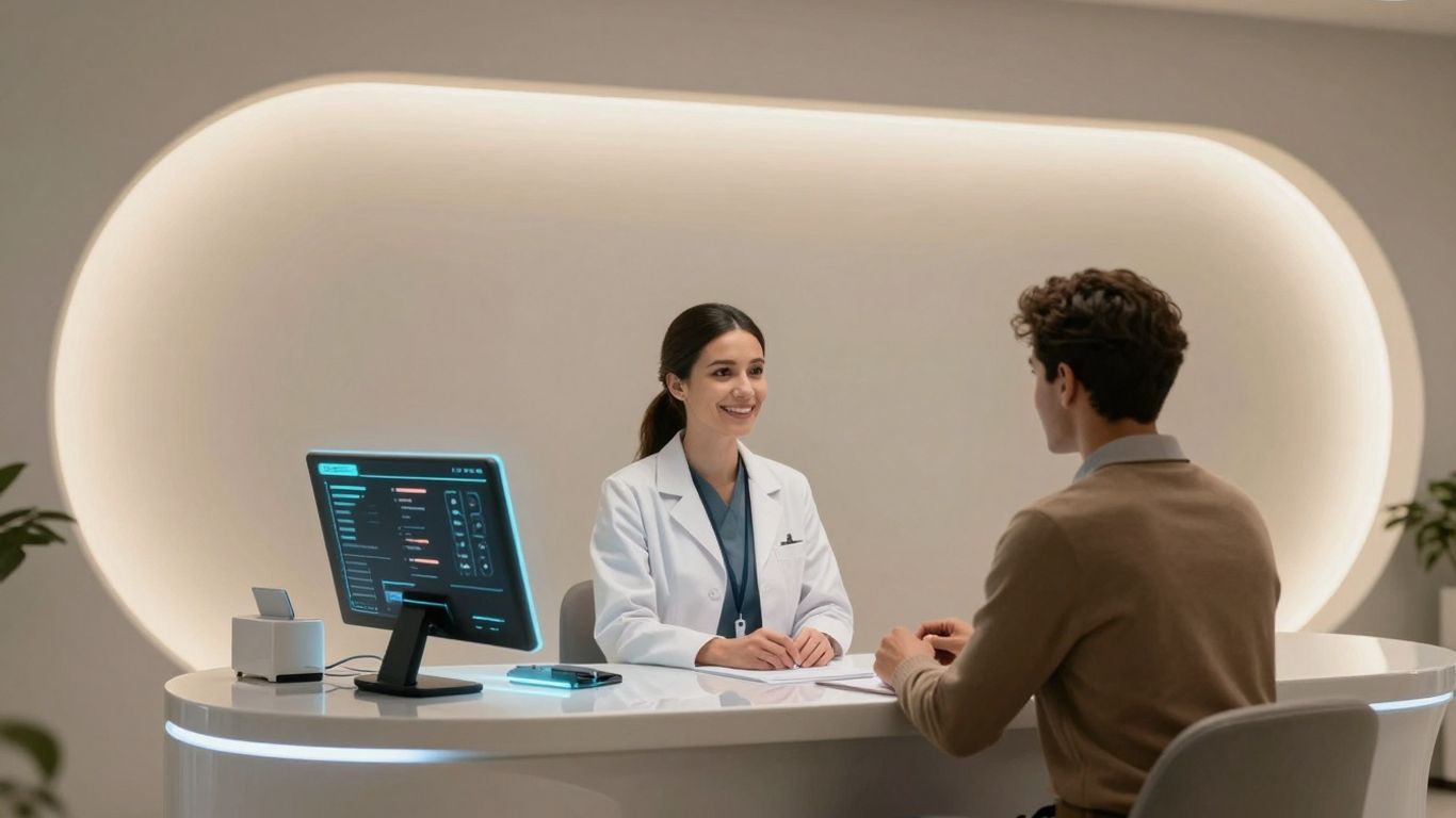 Dental AI receptionist demo future patient care practice