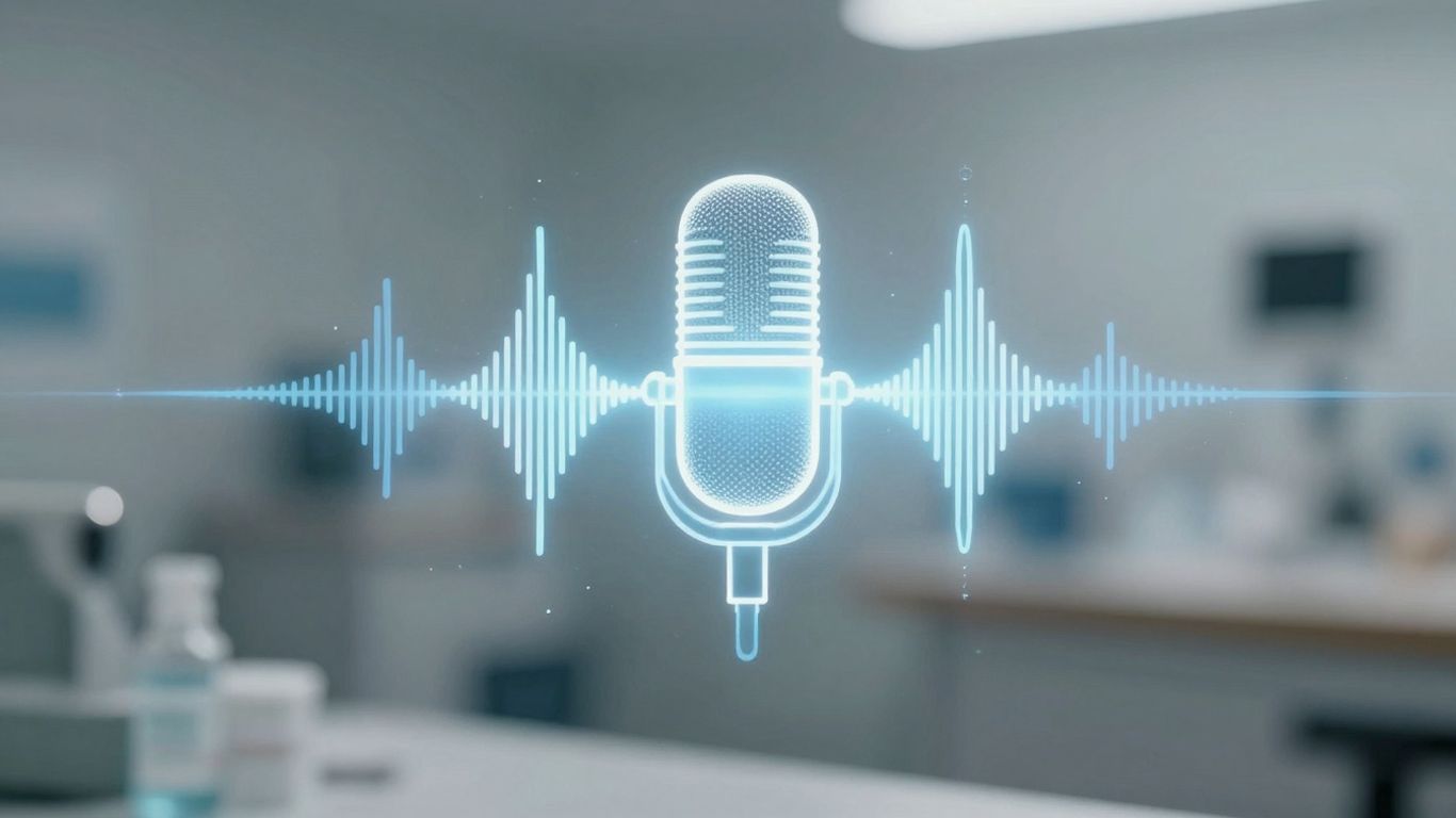 Prosper AI Healthcare Voice AI interface