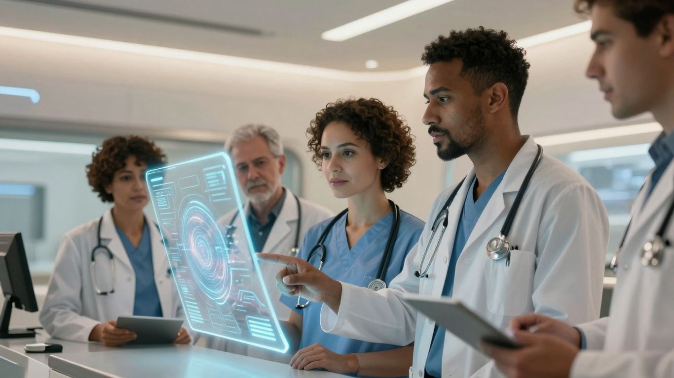 Healthcare AI voice agent innovations and future trends.
