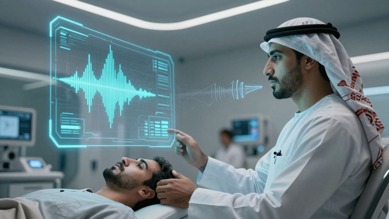 Healthcare voice AI technology interface