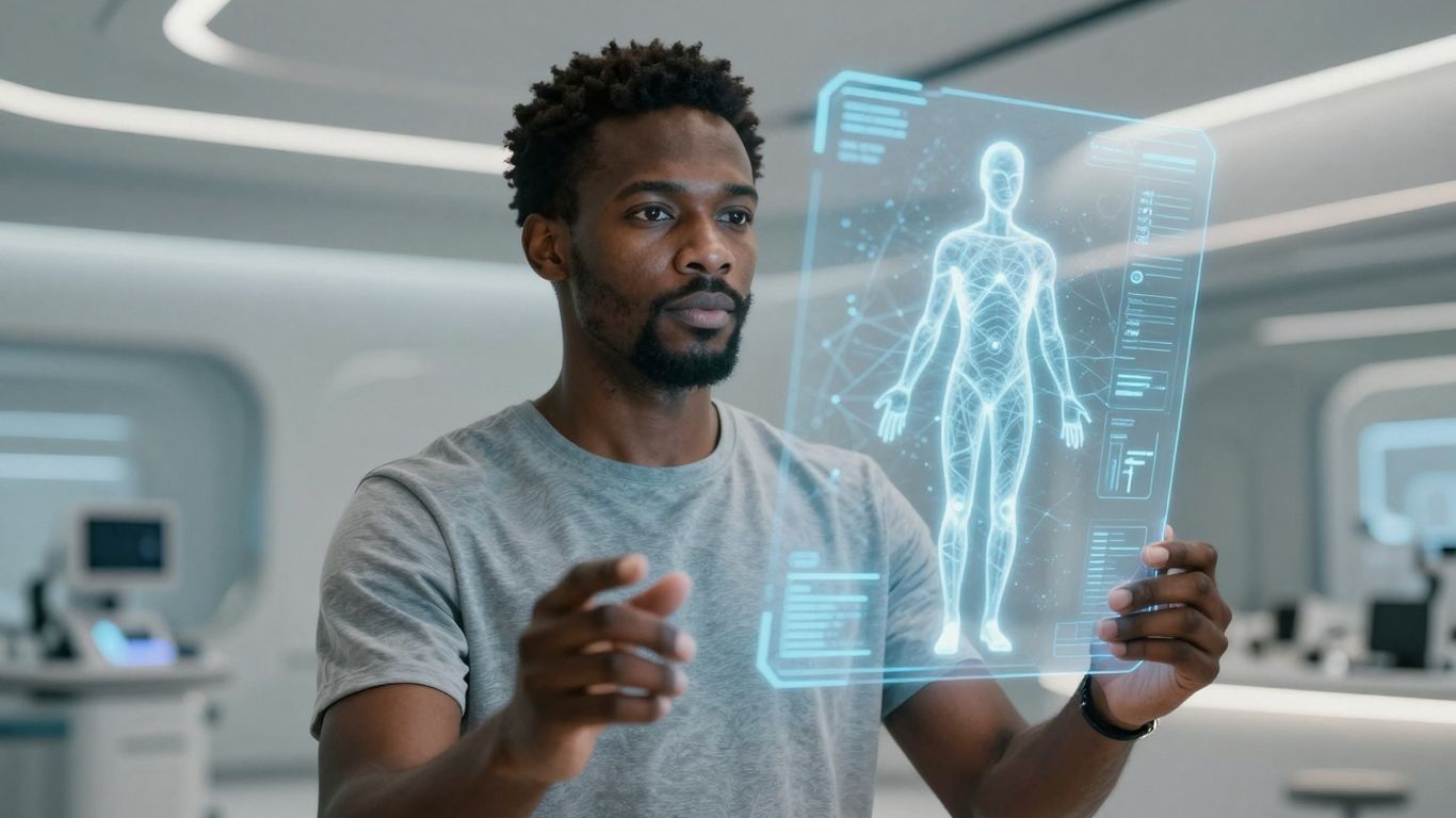 AI and healthcare technology interface