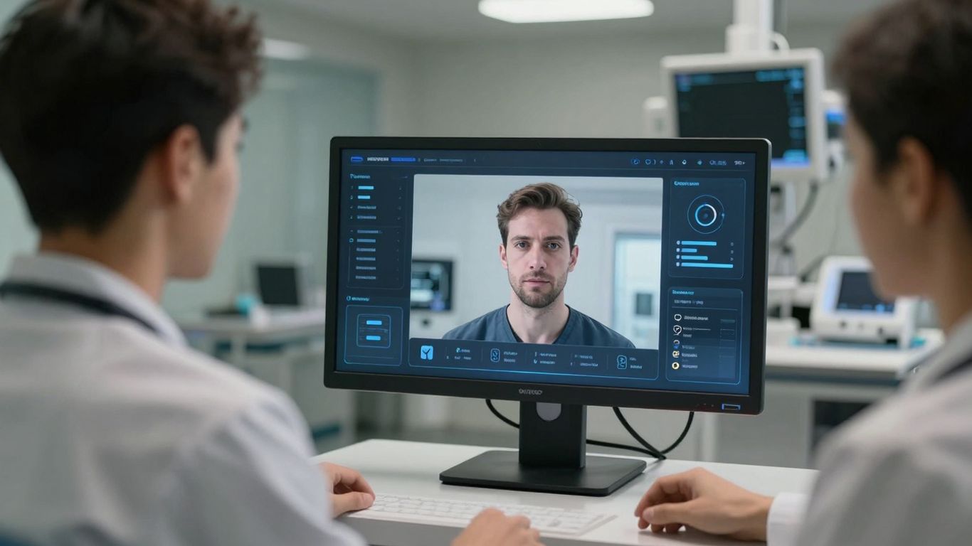 Nuance DAX Copilot healthcare AI interface