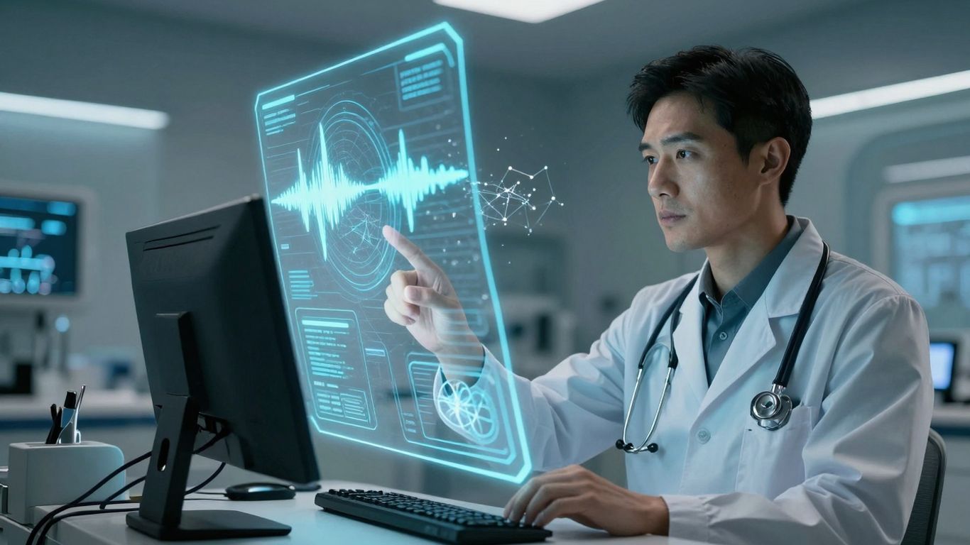 AI voice documentation in healthcare