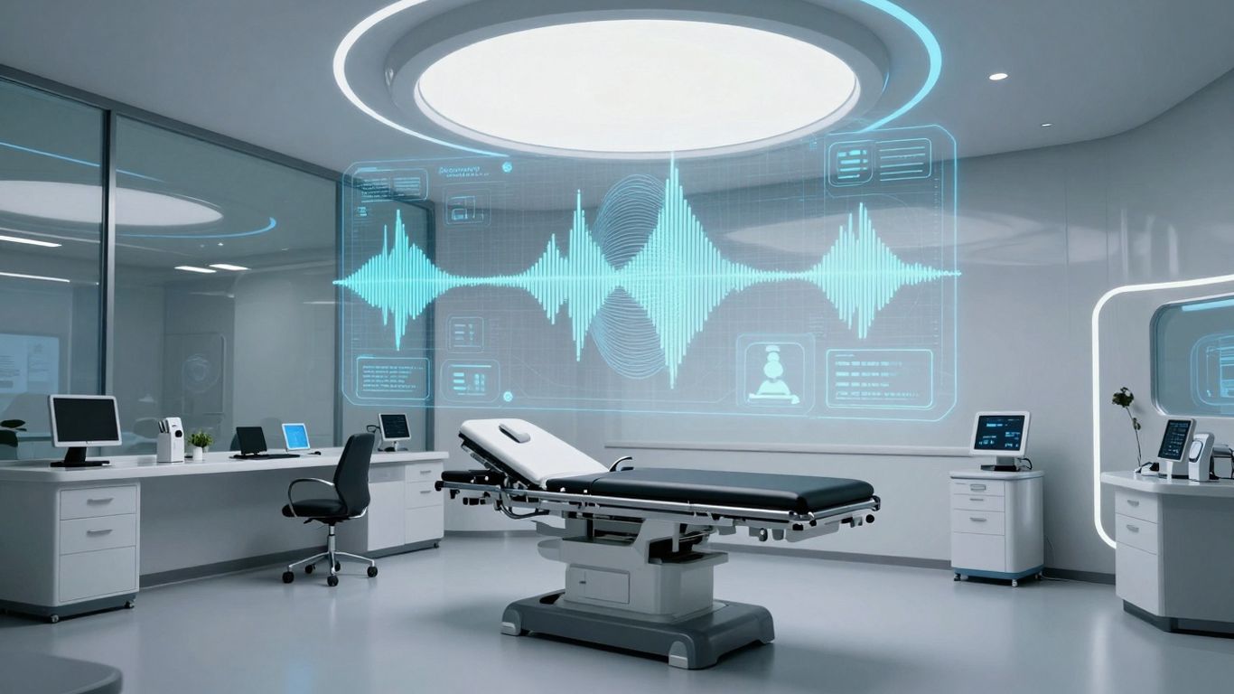 Plivo Voice AI healthcare communication technology