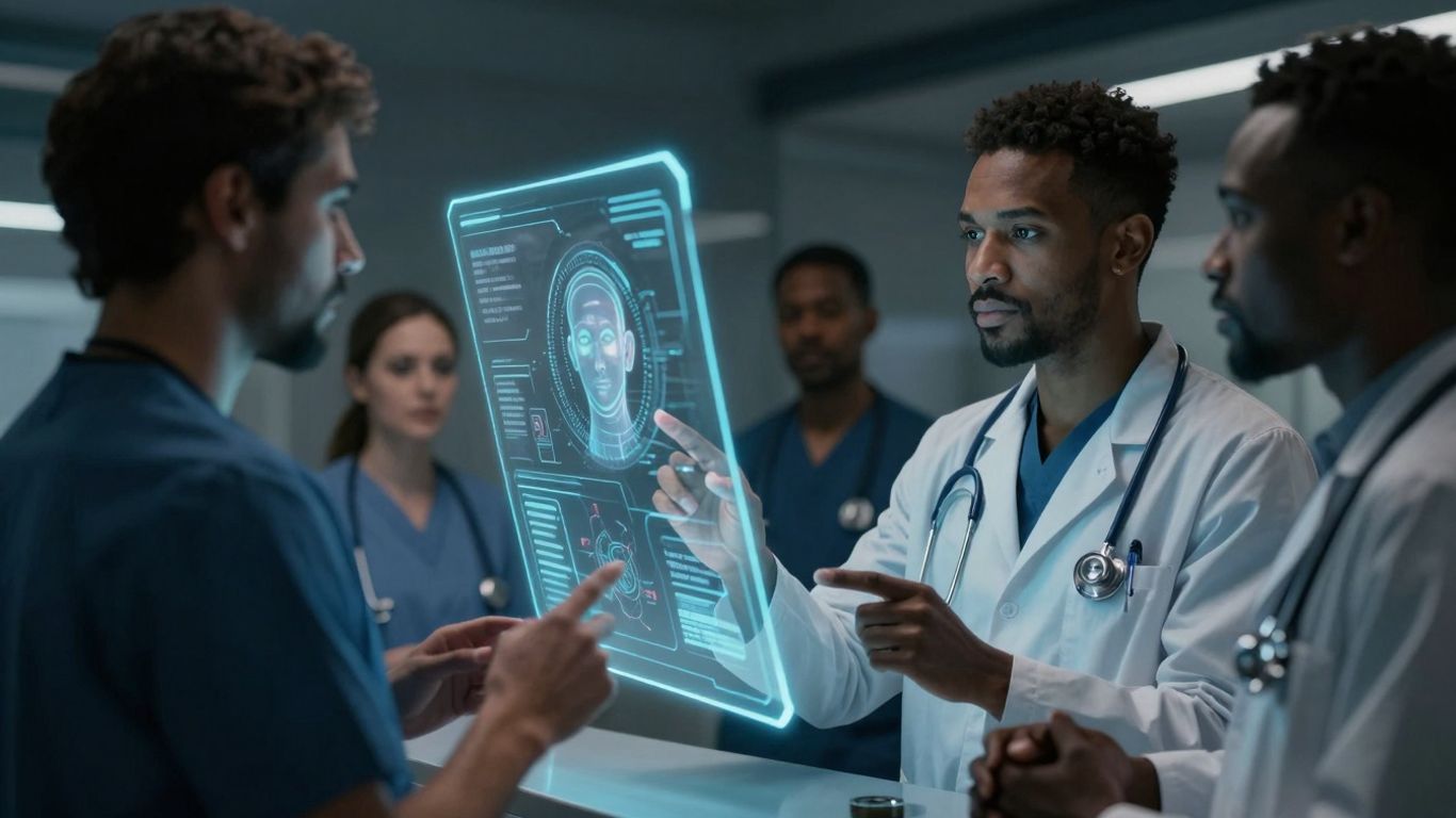 Healthcare AI voice assistant innovations and trends.