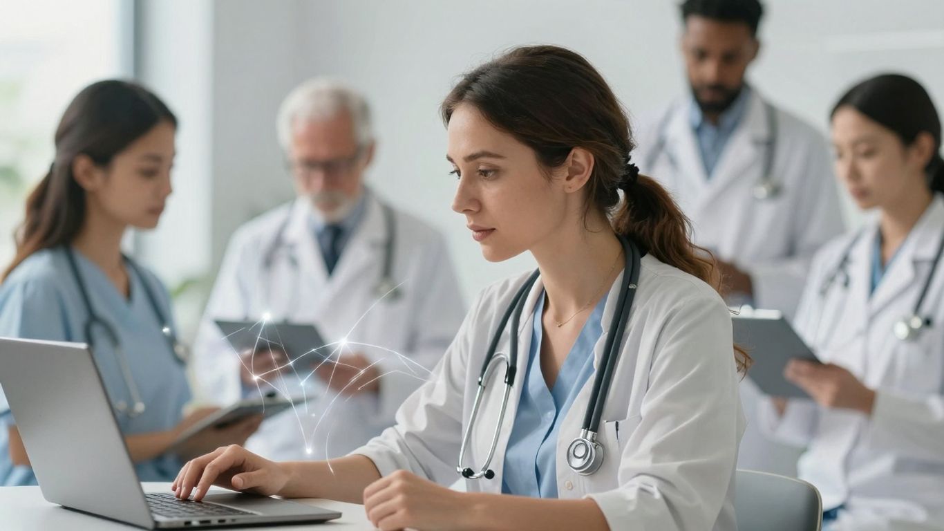 AI healthcare translation voice technology revolutionizing patient care.