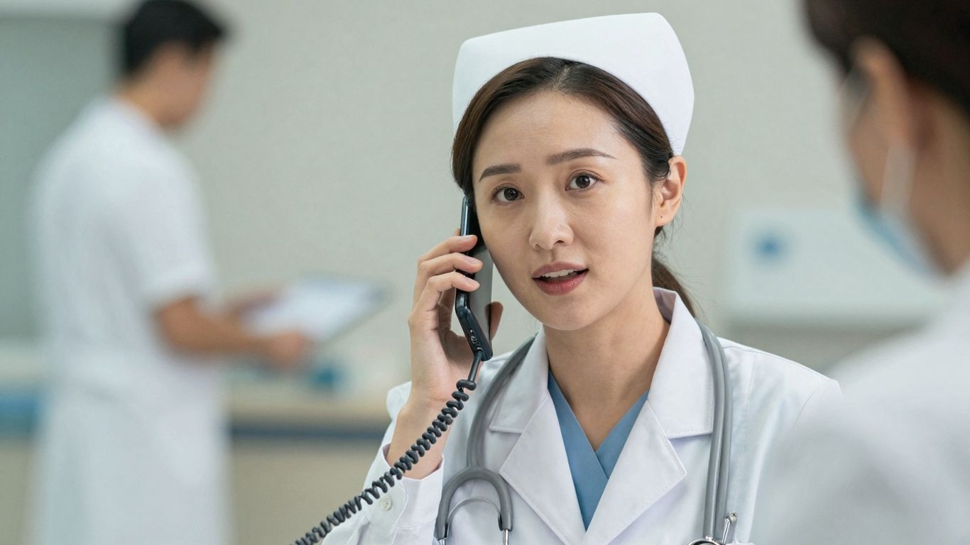 Doctor on phone, patient engagement, healthcare communication