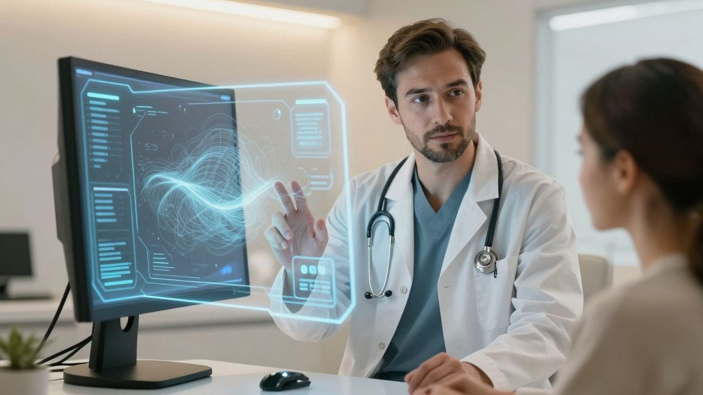AI voice agent personalizing healthcare future