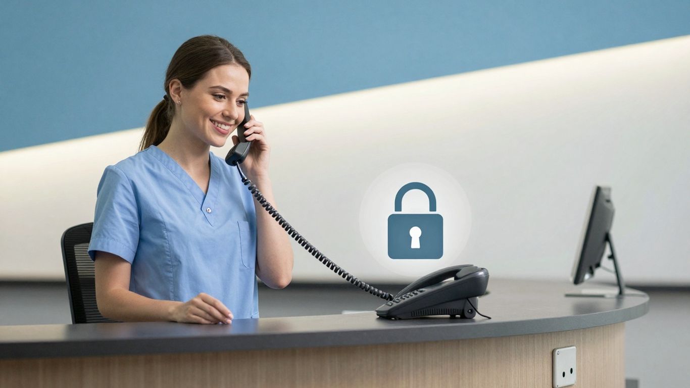 HIPAA-compliant medical answering service