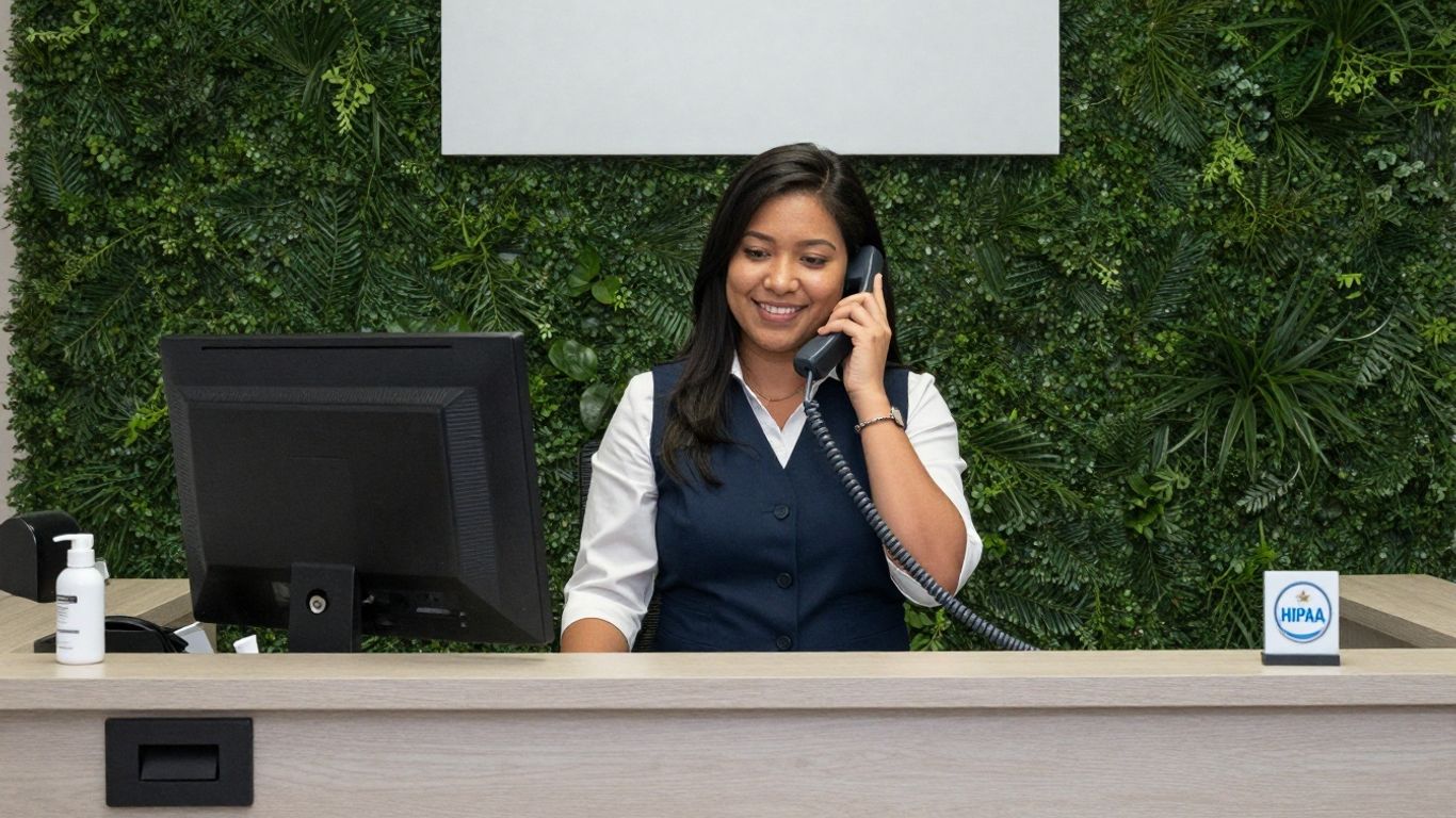 HIPAA-compliant answering service enhancing patient care.