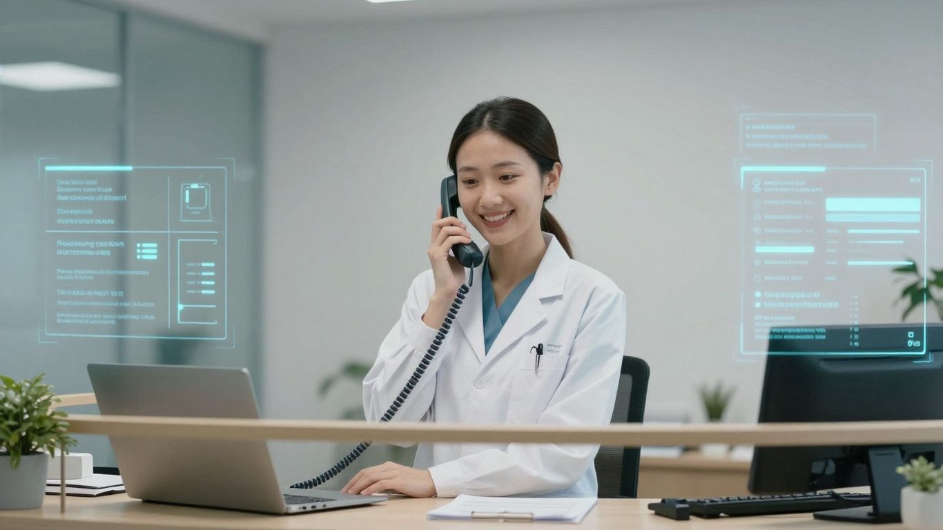 HIPAA compliant call answering service for medical practices.