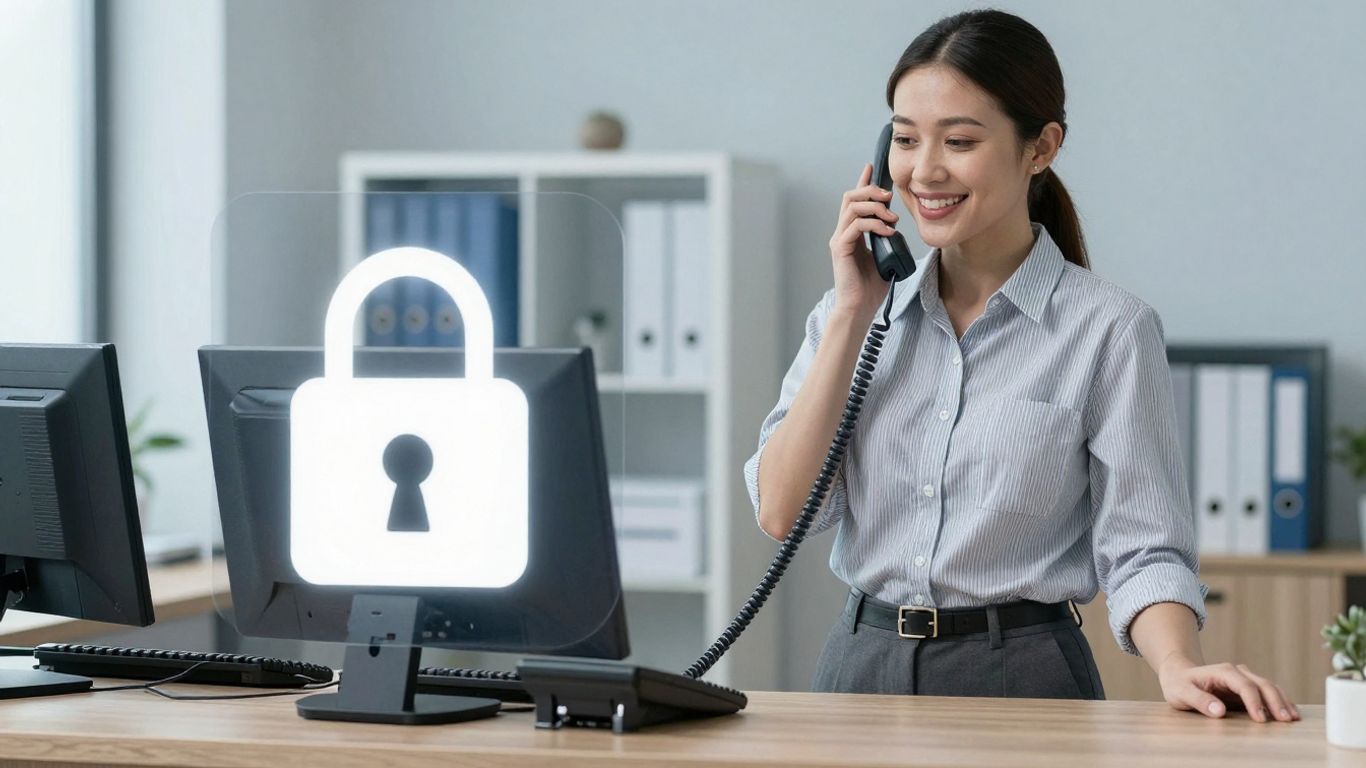 HIPAA compliant call answering service for medical practices.