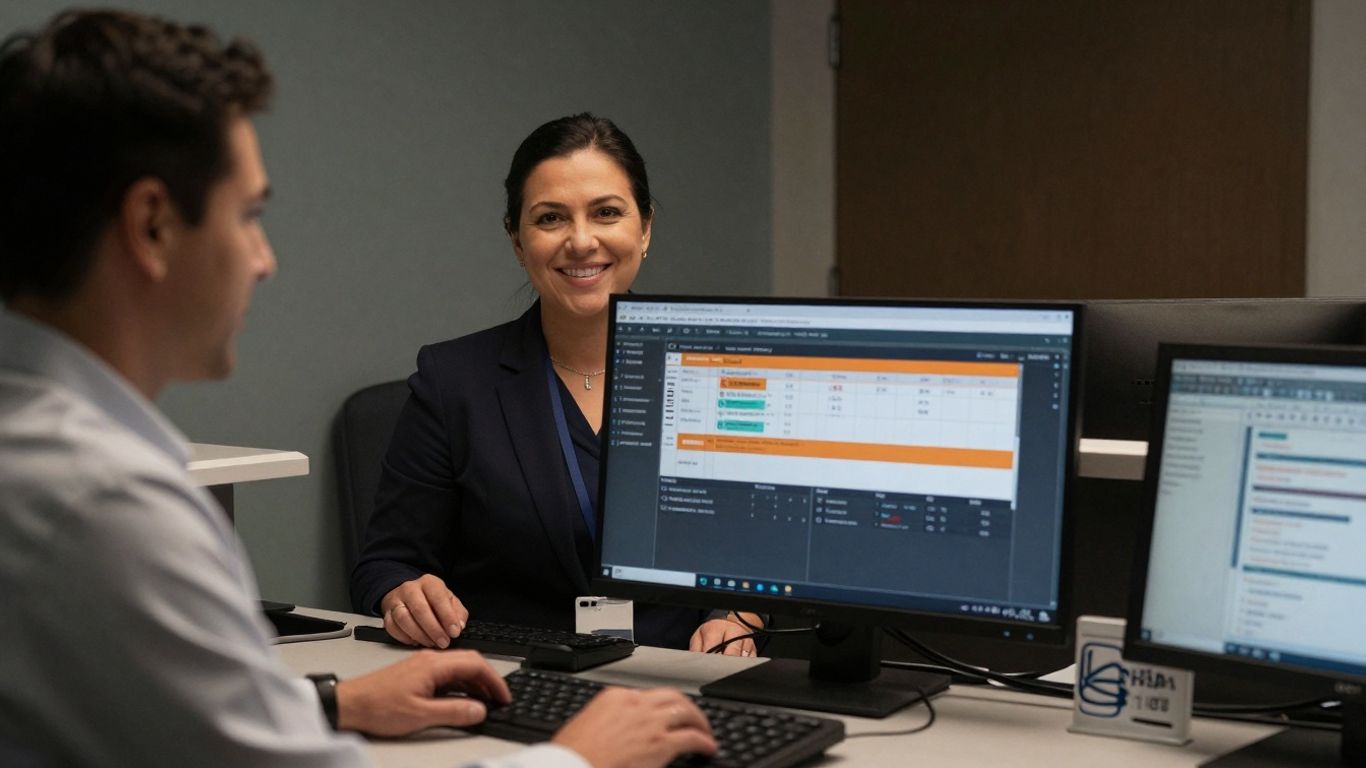 HIPAA compliant answering service integration in a medical practice.