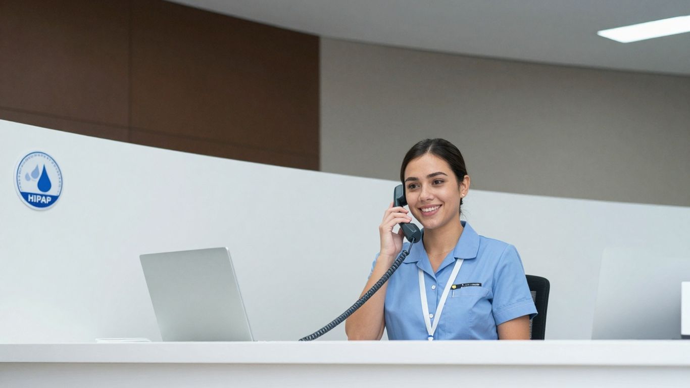 Medical answering service HIPAA compliance