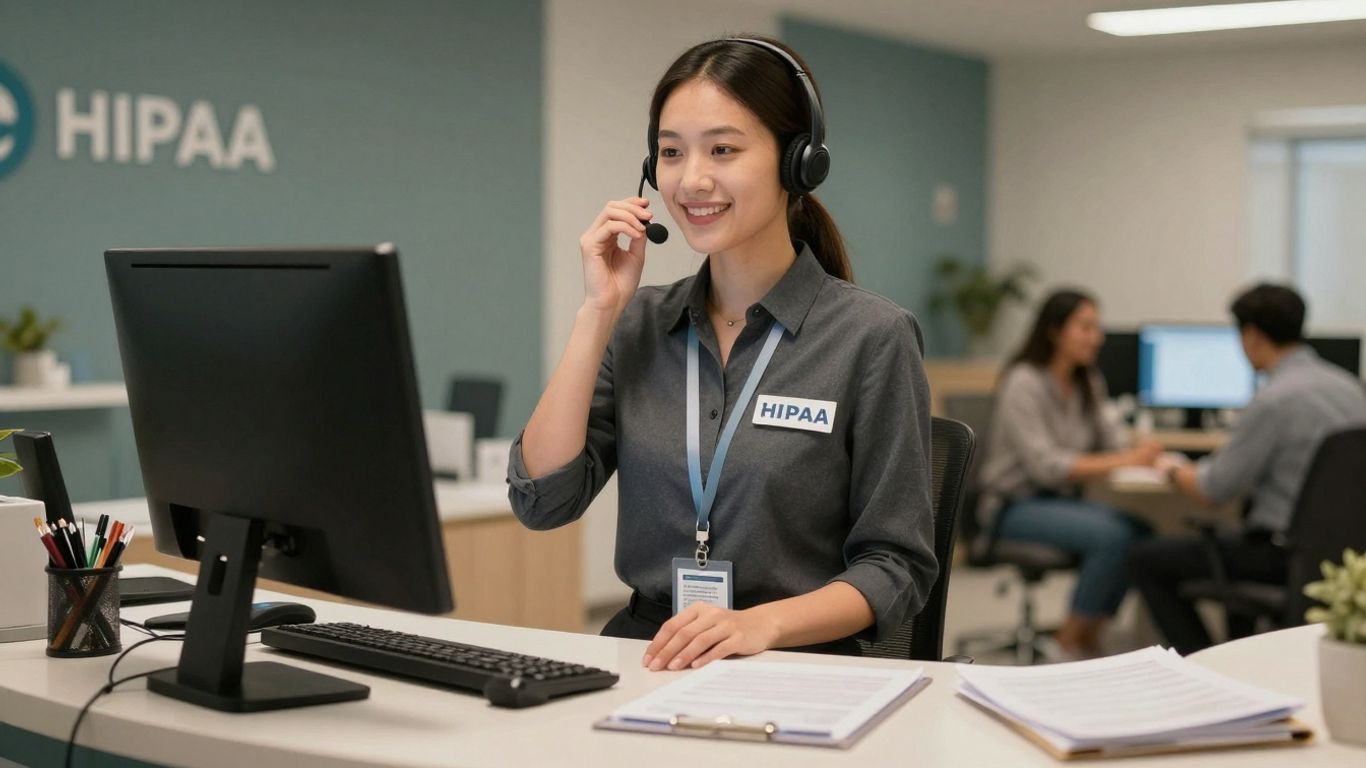 HIPAA compliant answering service for medical practices.