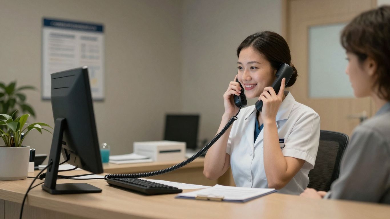 HIPAA compliant phone answering service in Las Vegas.