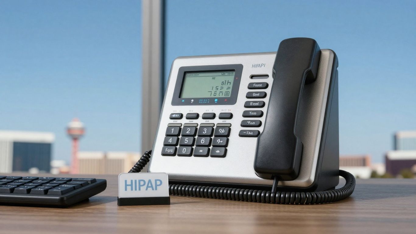 HIPAA compliant phone answering service in Las Vegas