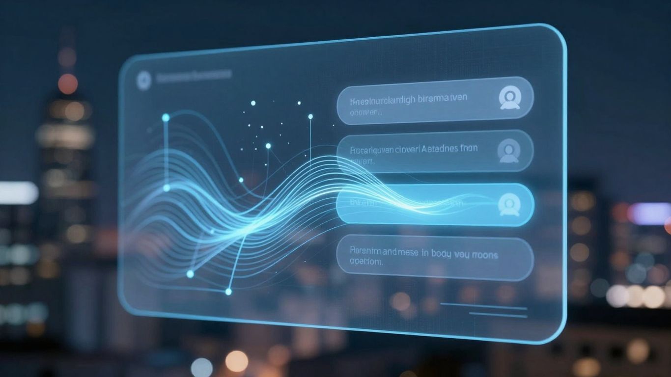 AI chatbot assisting real estate business