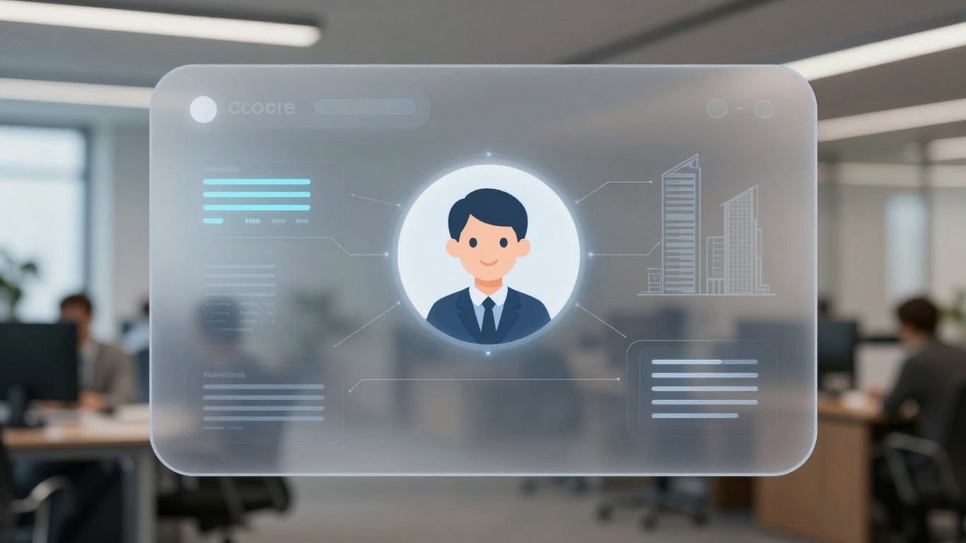 Chatbot interacting with commercial real estate data.