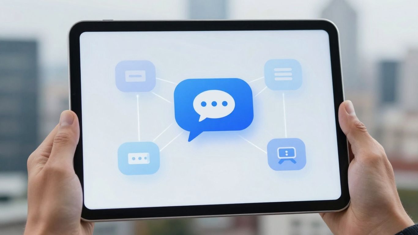 Chatbot integration in real estate for lead generation.