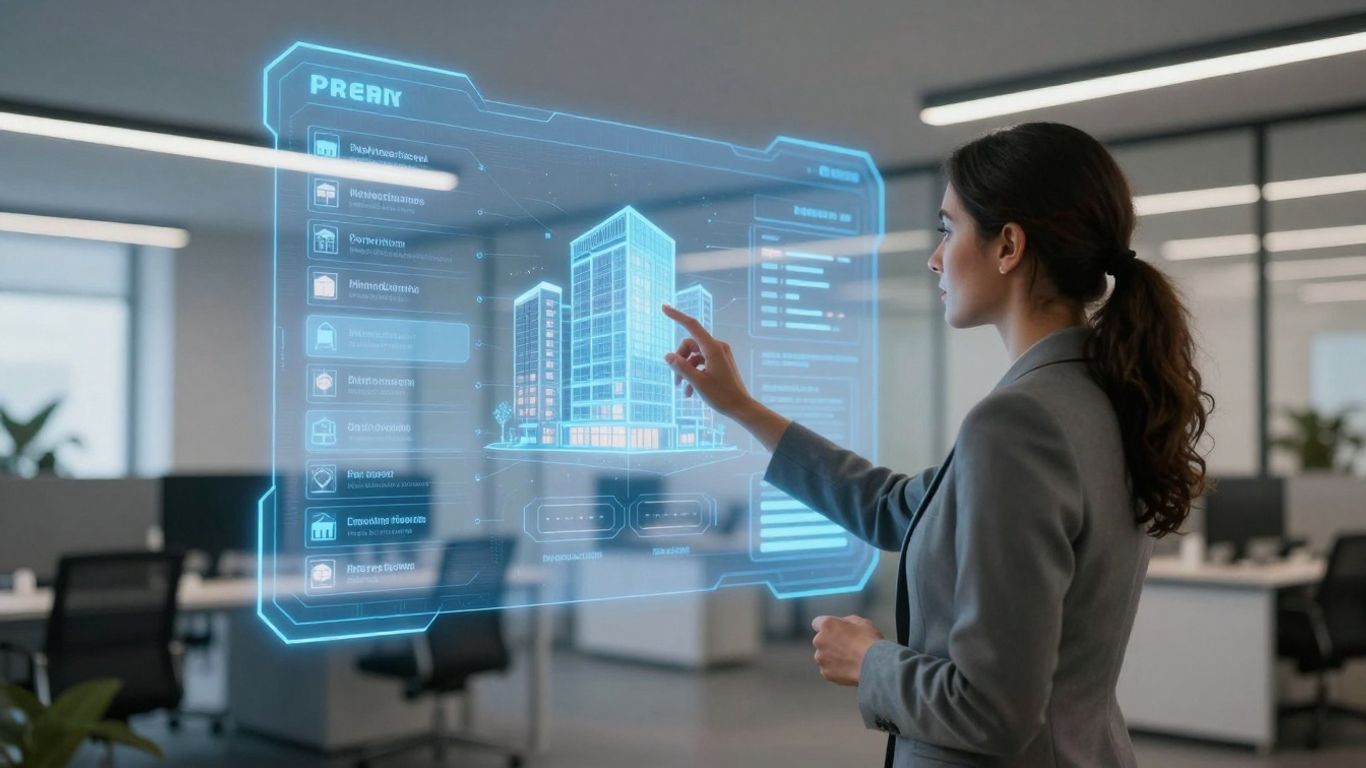 AI assistant revolutionizing property leasing office