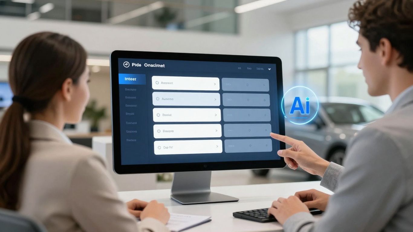 Dealership appointment automation with AI customer engagement