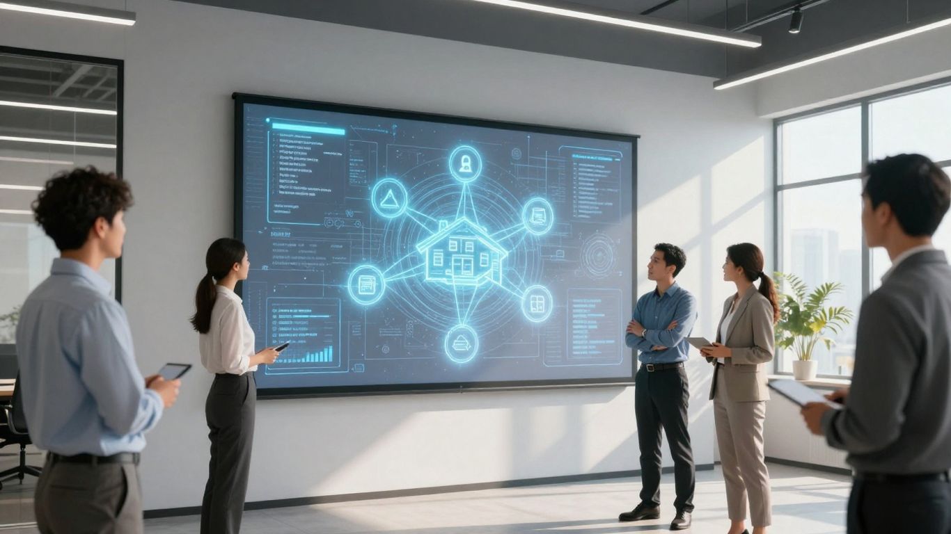 Real estate investors using AI for deal sourcing.