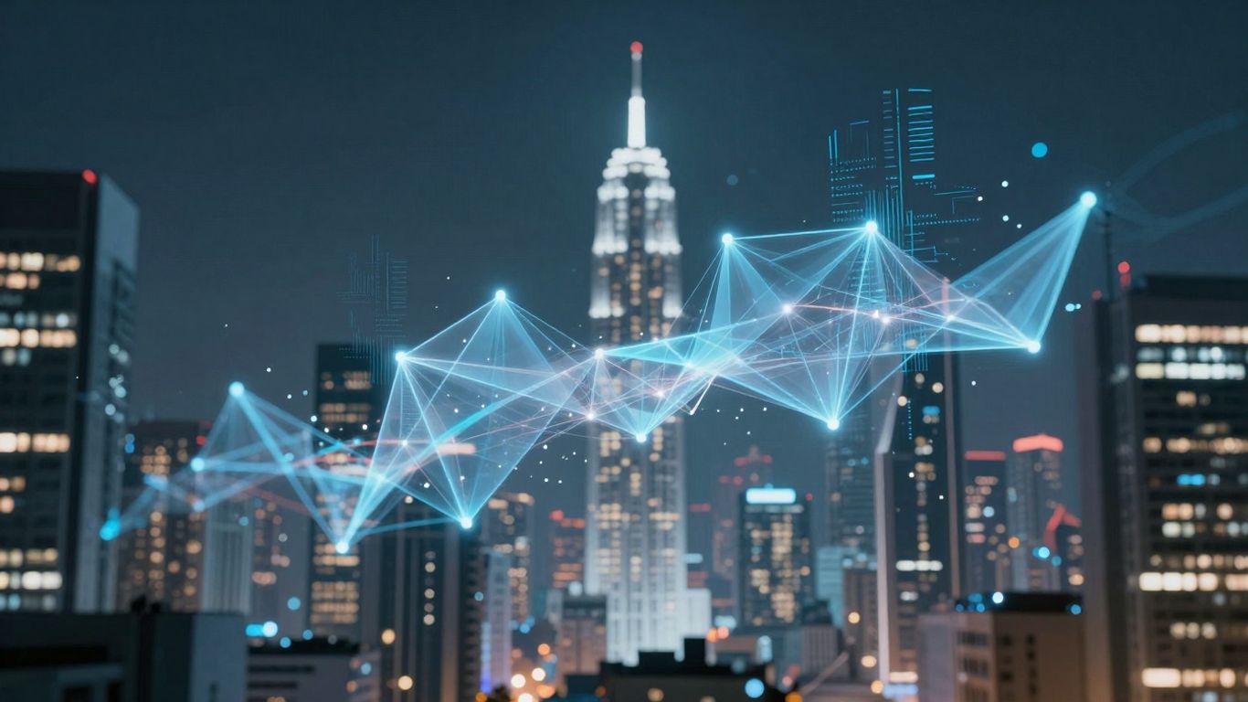 AI transforming real estate with technology and efficiency.