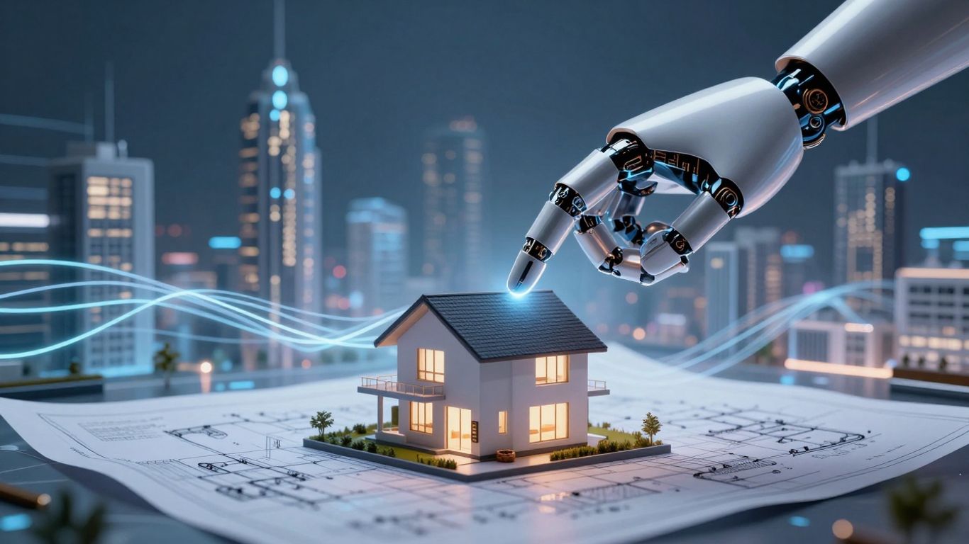 AI agent and futuristic property transaction