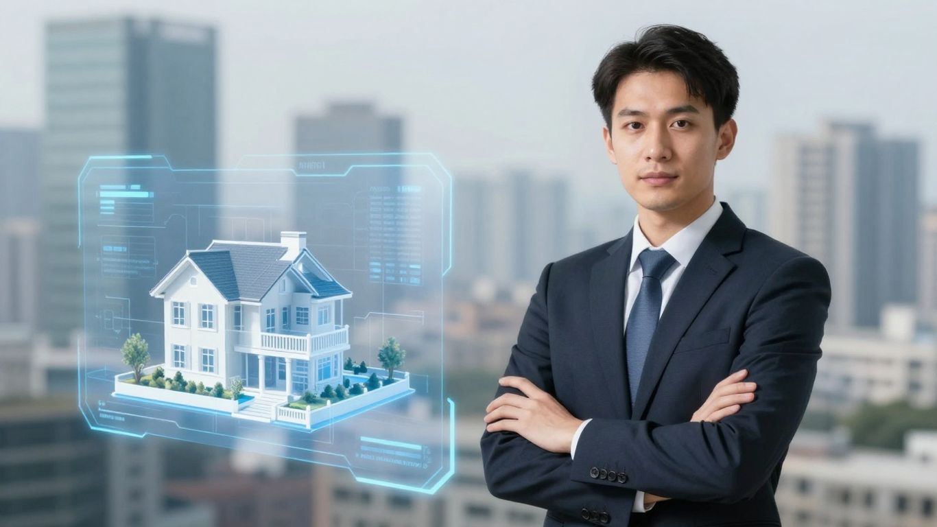 AI revolutionizing real estate property showcases.