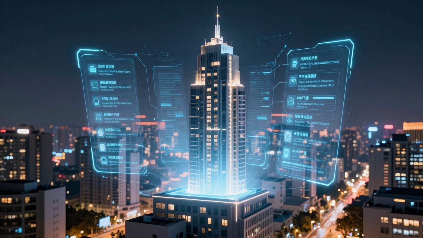 AI transforming real estate market and property management.