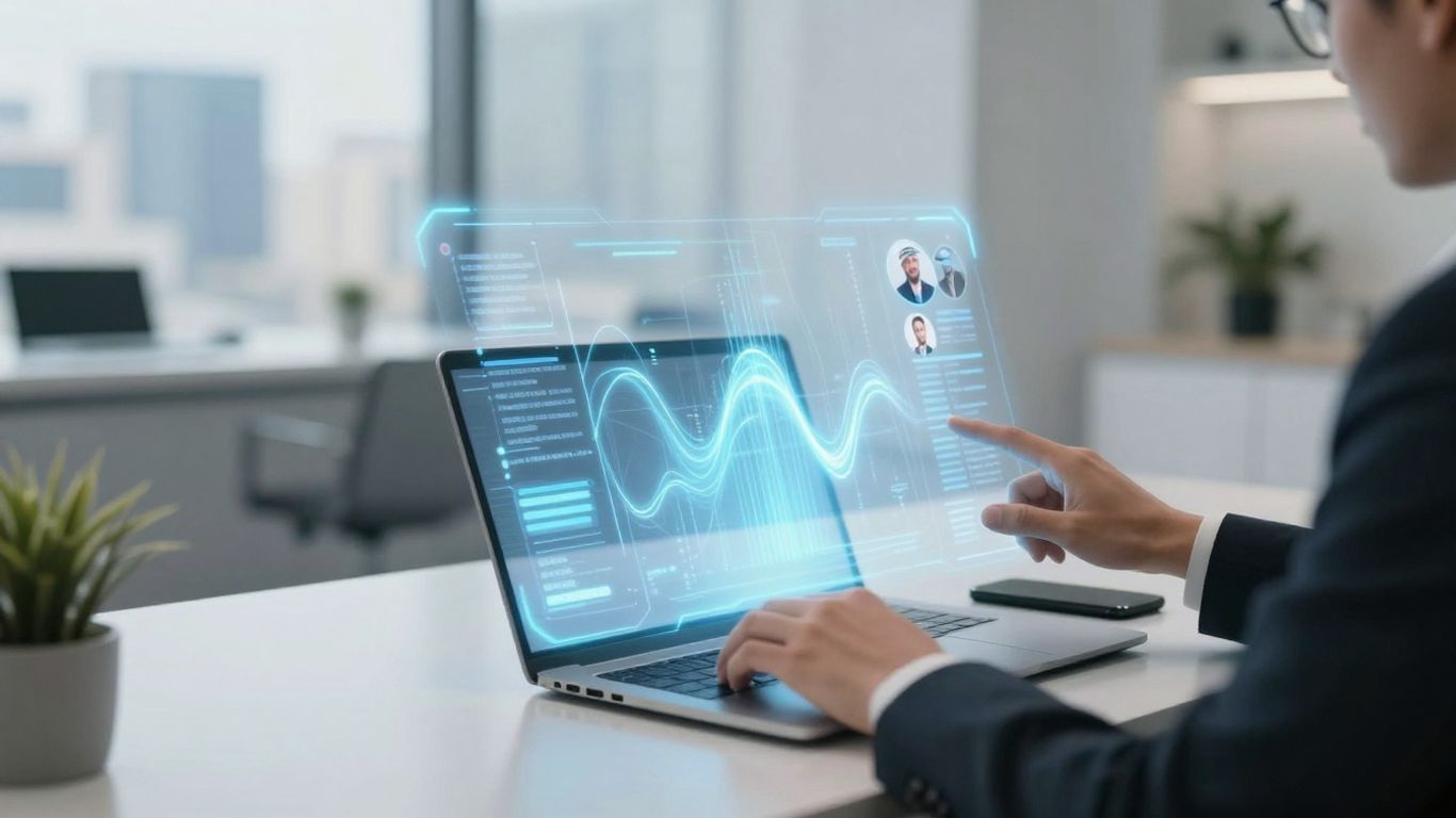 AI lead generation and analytics in real estate.